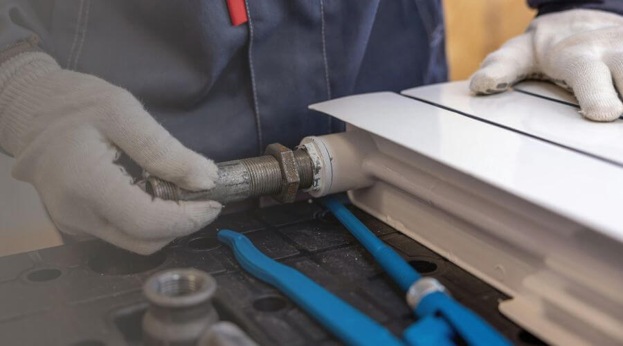 Professional water heater repair services in Stanley, ND